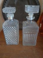 2 carafes à whisky + 2 verres, Enlèvement