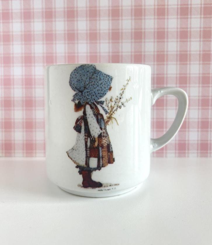 Tasse Holly Hobbie - Monopoli, Antiek en Kunst, Antiek | Servies los, Ophalen of Verzenden