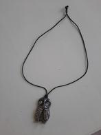 ketting + hanger / uil, Ophalen of Verzenden, Zilver, Overige materialen, Met hanger