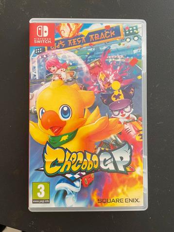 Switch game chocobo GP beschikbaar voor biedingen