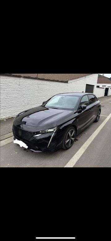 Peugeot 308 GT (nog 3 jaar garantie!!), Auto's, Alcantara, Zwart, 96 kW, 5 zetels