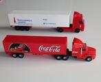 Coca Cola kersttruck en andere vrachtwagen, Verzamelen, Ophalen of Verzenden, Zo goed als nieuw