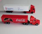 Coca Cola kersttruck en andere vrachtwagen, Verzamelen, Merken en Reclamevoorwerpen, Ophalen of Verzenden, Zo goed als nieuw