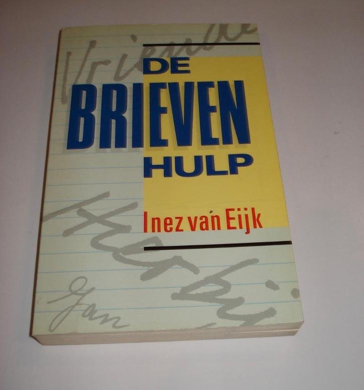 Brievenhulp, Boeken, Advies, Hulp en Training, Ophalen