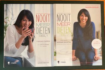 Sandra Bekkari nooit meer diëten set van 5 boeken te koop beschikbaar voor biedingen