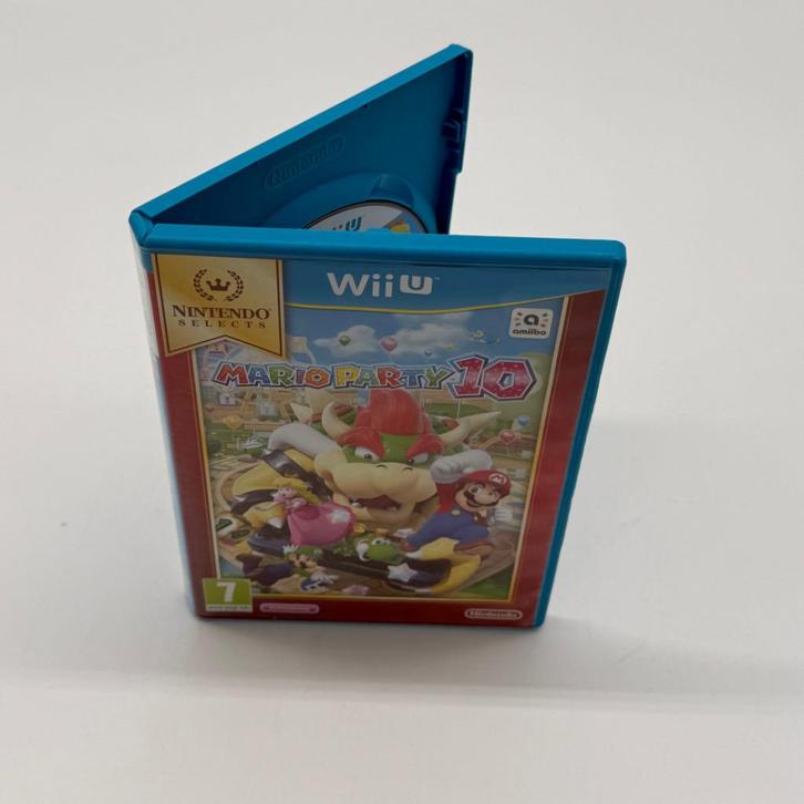 NINTENDO Wii U Game - Mario Party 10, Games en Spelcomputers, Games | Nintendo Wii U, Ophalen of Verzenden