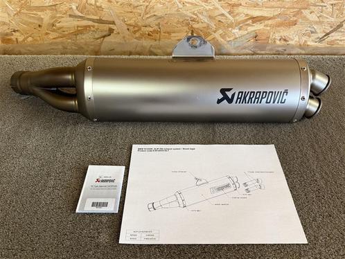 Akrapovic uitlaat demper BMW R1200R R1200 R 2006-2010 K27, Motoren, Onderdelen | BMW, Gebruikt, Ophalen of Verzenden