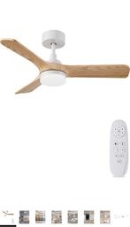 plafondventilator, verlichting, afstandsbediening, Elektronische apparatuur, Ventilatoren, Ophalen, Nieuw, Plafondventilator