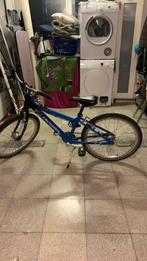 Jongens fiets blauw, Fietsen en Brommers, Fietsen | Jongens, Ophalen, 22 inch, Versnellingen, Zo goed als nieuw