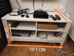 Tv-meubilair, Huis en Inrichting, Kasten |Televisiemeubels, Ophalen, 100 tot 150 cm, Zo goed als nieuw, Minder dan 100 cm