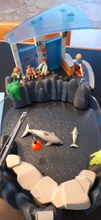 Playmobil dolfinarium  set 4468, Kinderen en Baby's, Speelgoed | Playmobil, Ophalen, Gebruikt, Complete set