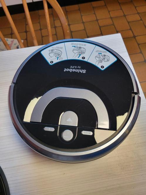 Aspirateur laveur de sol Ilife  automatique autonome, Elektronische apparatuur, Stofzuigers, Zo goed als nieuw, Stofzuiger, Reservoir