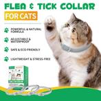 Set van 4 natuurlijke vlooienbanden voor katten, Ophalen, Nieuw