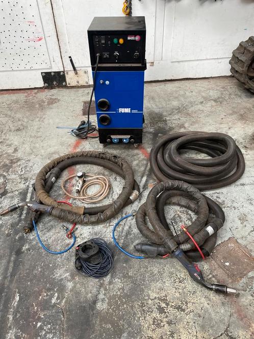 Las rookafzuiging binzel xfume advance, Doe-het-zelf en Bouw, Gereedschap | Lasapparaten, Zo goed als nieuw, Ophalen