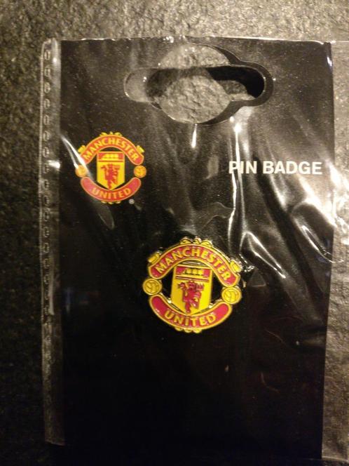 Pin Badge Manchester United, Verzamelen, Sportartikelen en Voetbal, Nieuw, Poster, Plaatje of Sticker, Ophalen of Verzenden