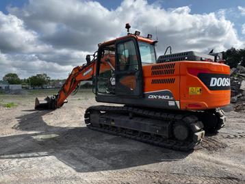 Doosan dx140 lc-5 beschikbaar voor biedingen