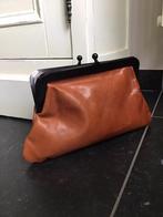 Handtas (COGNAC), Ophalen, Zo goed als nieuw, Leder