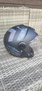 scorpion Helm vespa, Fietsen en Brommers, Ophalen, Zo goed als nieuw, Small, Scorpion