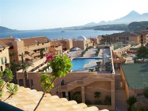 Altea – Mascarat: App à zee – Machtig zicht over baai Altea, Vakantie, Vakantiehuizen | Spanje, Costa Blanca, Appartement, Aan zee