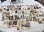Lot van 65 religieuse prentjes, Collections, Photos & Gravures, 1940 à 1960, Utilisé, Enlèvement ou Envoi, Gravure