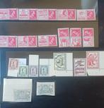 Nieuwe Belgische postzegels., Ophalen, Postfris