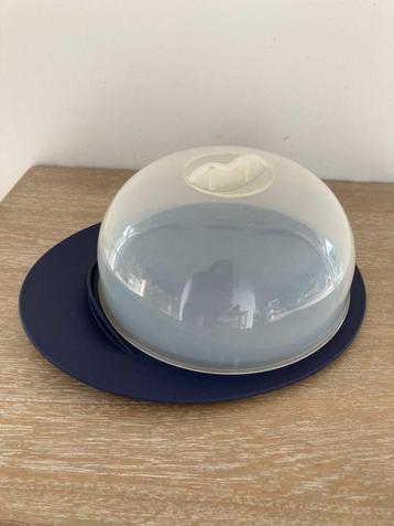 Tupperware bewaardoos voor kaas of gebak  beschikbaar voor biedingen