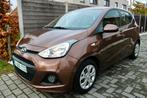 HYUNDAI I10 1.0 BENZINE | NAVI & AIRCO | GARANTIE, Stof, Bruin, Handgeschakeld, Overige kleuren