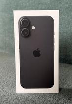 Apple iPhone 16 128GB -Black 💥 Nieuw in verpakking, 128 GB, Zwart, Nieuw, IPhone 16