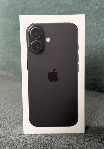 Apple iPhone 16 128GB -Black 💥 Nieuw in verpakking beschikbaar voor biedingen