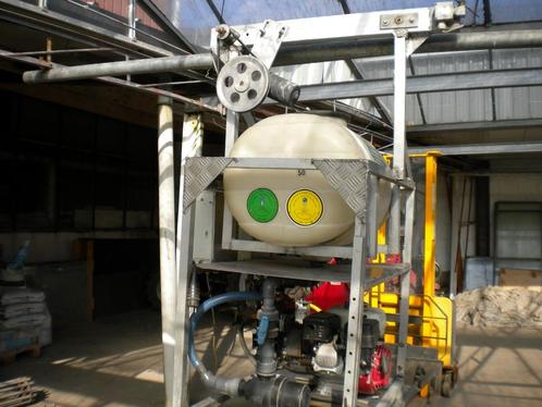 Spuitrobot, Tuin en Terras, Bestrijdingsmiddelen, Gebruikt, Ophalen