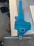 Bankschroef heuer brockhaus 160 & 140, Enlèvement, Comme neuf, Étau