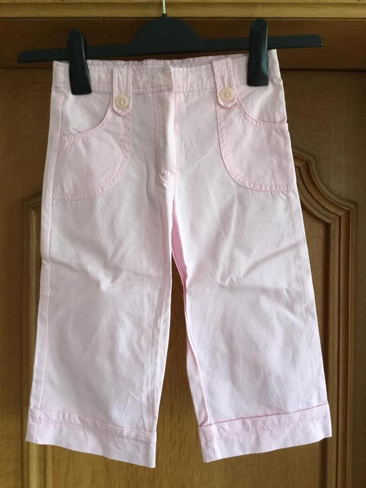 Pantacourt rose clair neuf taille 5 ans, Enfants & Bébés, Vêtements enfant | Taille 110, Neuf, Fille, Pantalon, Enlèvement ou Envoi