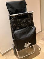 Trolley zwart met koelvak, Handtassen en Accessoires, Ophalen, Zwart