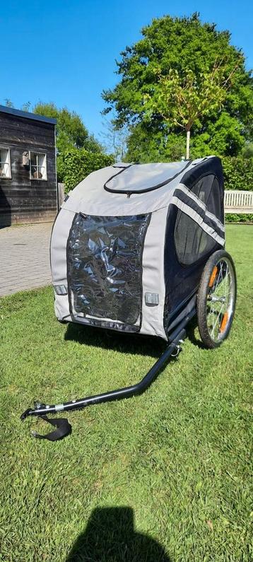 Hondenfietskar Flamingo Juliette als nieuw!  beschikbaar voor biedingen