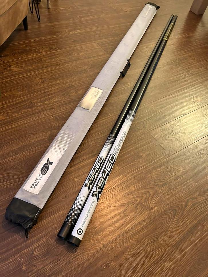 Neilpryde masten: 460 X9 Ultra 100% Carbon, Watersport en Boten, Windsurfen, Zo goed als nieuw, Ophalen