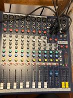 Soundcraft epm8 with Hard case, Muziek en Instrumenten, Mengpanelen, Ophalen of Verzenden, Gebruikt
