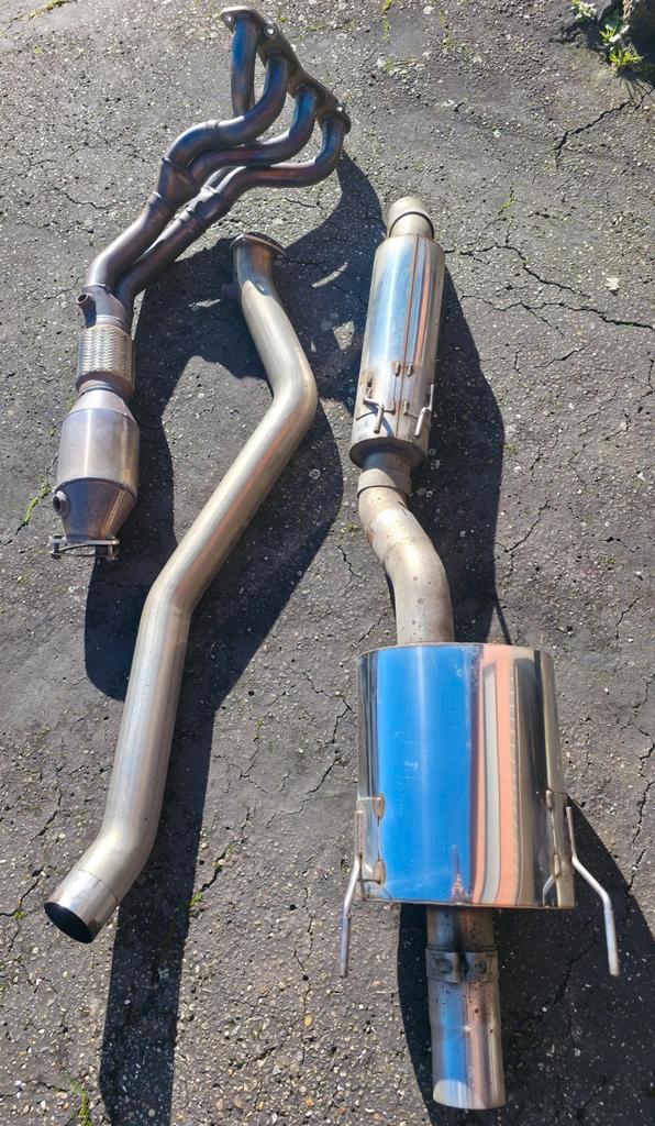 Milltek uitlaat Honda Civic Type R (EP3), Autos : Pièces & Accessoires, Systèmes d'échappement, Honda, Utilisé, Enlèvement