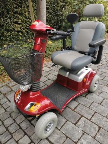 Scootmobiel strider mini nieuw accu's in info 0488826971  beschikbaar voor biedingen