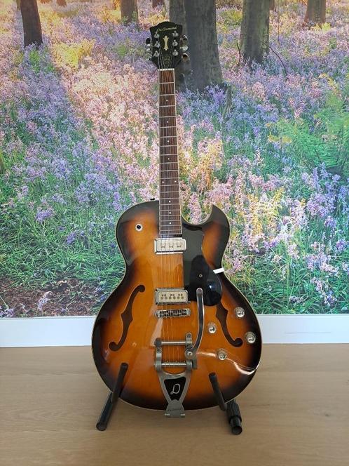 Dearmond Starfire Special '97 (by Guild) met koffer, Muziek en Instrumenten, Snaarinstrumenten | Gitaren | Elektrisch, Gebruikt