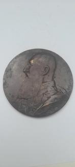Médaille commémorative Léopold II 1830-1905 75 ans d'indépen, Timbres & Monnaies, Pièces & Médailles, Enlèvement ou Envoi