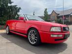 Audi 80 cabrio 2.3 *Oldtimer*, Auto's, 4 zetels, Zwart, Cabriolet, Leder