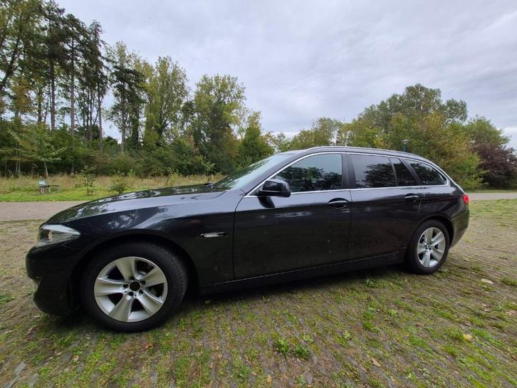 BMW 520d F11, Auto's, BMW, Particulier, 5 Reeks, Bluetooth, Boordcomputer, Centrale vergrendeling, Climate control, Cruise Control