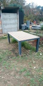 Tuintafel met stoelen, Tuin en Terras, Ophalen, Gebruikt