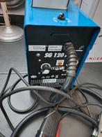 Halfautomaat laspost met 2 pakken draad extra, Doe-het-zelf en Bouw, Ophalen, Zo goed als nieuw