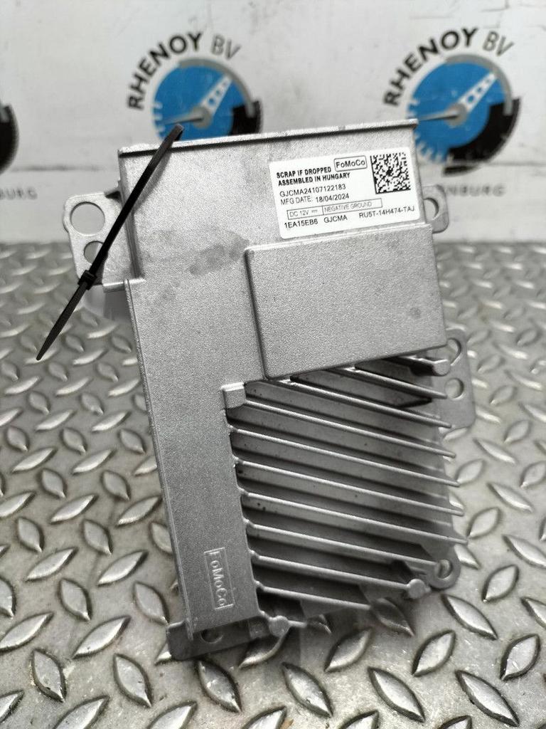 FORD TRANSIT CUSTOM SWB Trail COMPUTER ECU RU5T14H474TAJ 202, Ophalen of Verzenden, Gebruikt, Stiba lid