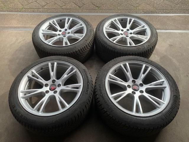 OEM TESLA MODEL Y GEMINI VELGEN + 4S BANDEN 255 45 R19 +BLE, Auto-onderdelen, Interieur en Bekleding, Amerikaanse onderdelen, Overige automerken