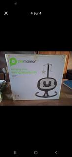 Balancelle électrique prémaman, Kinderen en Baby's, Wipstoeltjes, Schommelstoel, Nieuw, Met gordel(s) of riempje(s), Ophalen