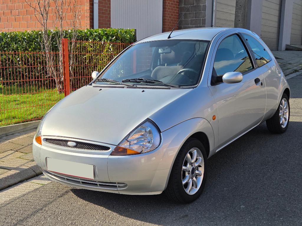 FORD KA 1.3 ESSENCE Prête à Immatriculer Avec Car-Pass, Argent ou Gris, 1299 cm³, Ka, Boîte manuelle