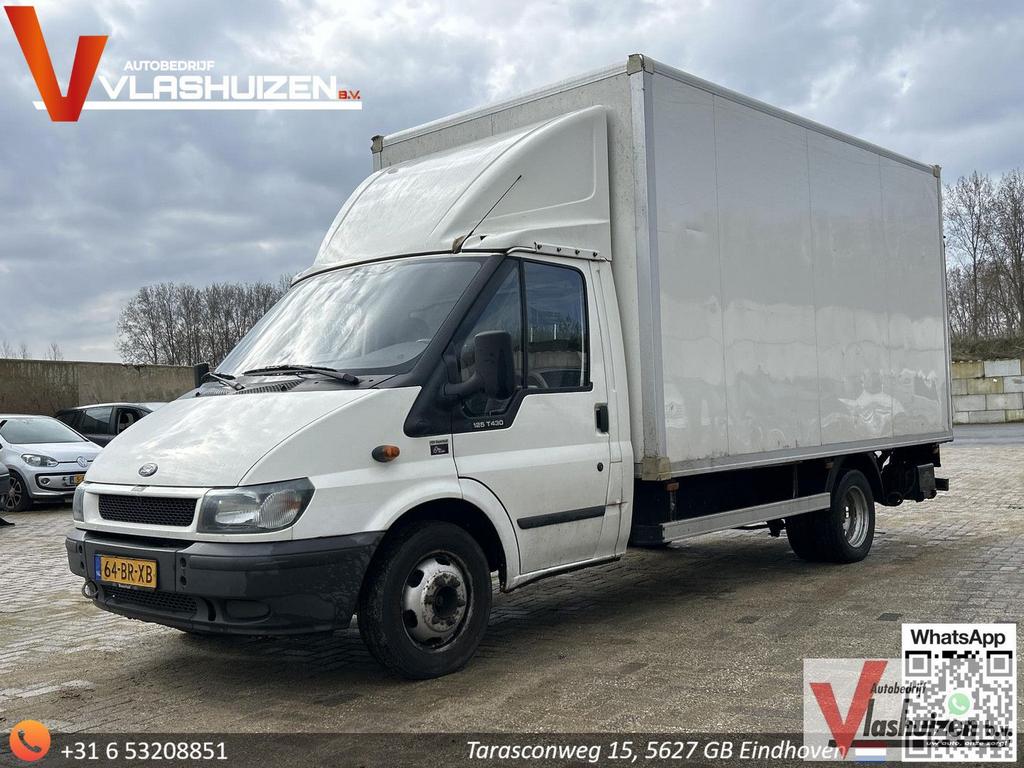 Ford Transit 430L EF Dubbellucht | € 4.750,- NETTO! | Elektr, Achat, Entreprise, Boîte manuelle, Diesel
