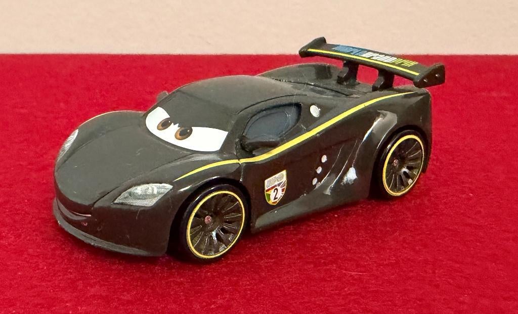 DISNEY CARS Lewis Hamilton DieCast 1:55, Hobby & Loisirs créatifs, Enlèvement ou Envoi, Neuf, Voiture